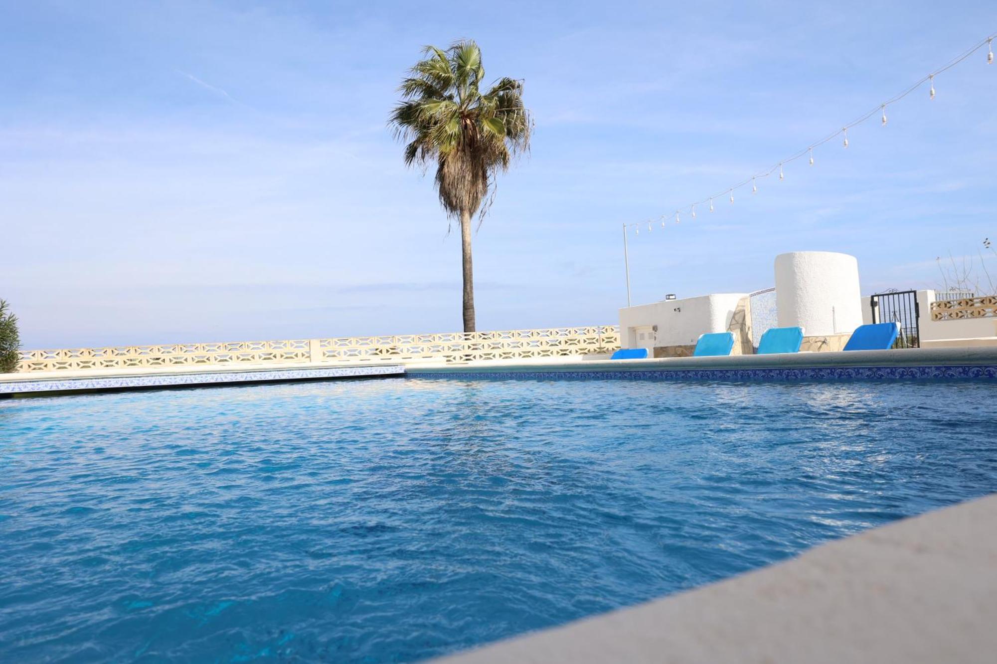 Chalet En La Playa Con Piscina Privada - Holavivienda Inmobiliaria Denia Exterior foto